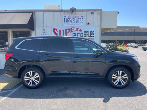 2017 Honda Pilot EX