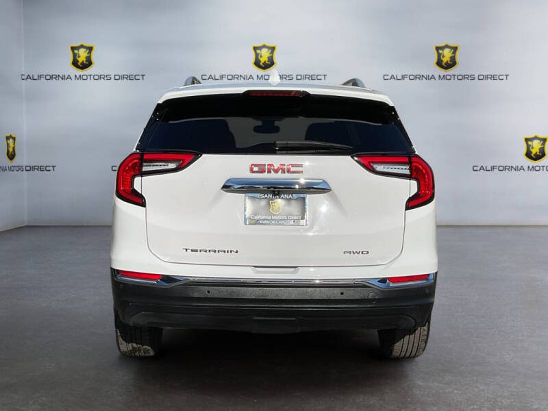 2022 GMC Terrain SLT