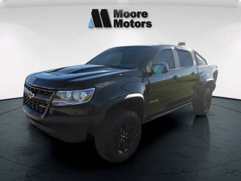 2018 Chevrolet Colorado ZR2