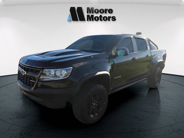 2018 Chevrolet Colorado ZR2