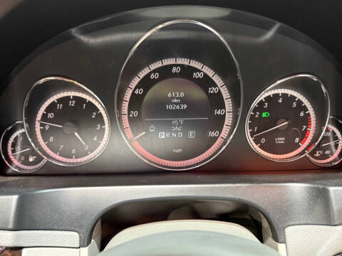 2011 Mercedes-Benz E-Class E 550