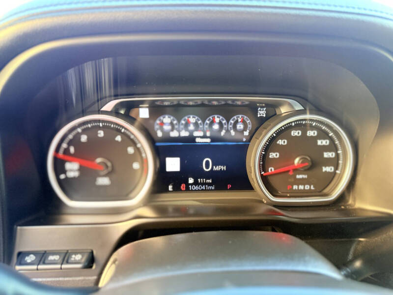 2019 Chevrolet Silverado 1500