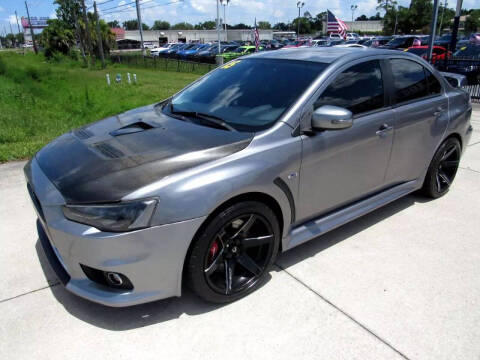 2015 Mitsubishi Lancer Evolution GSR