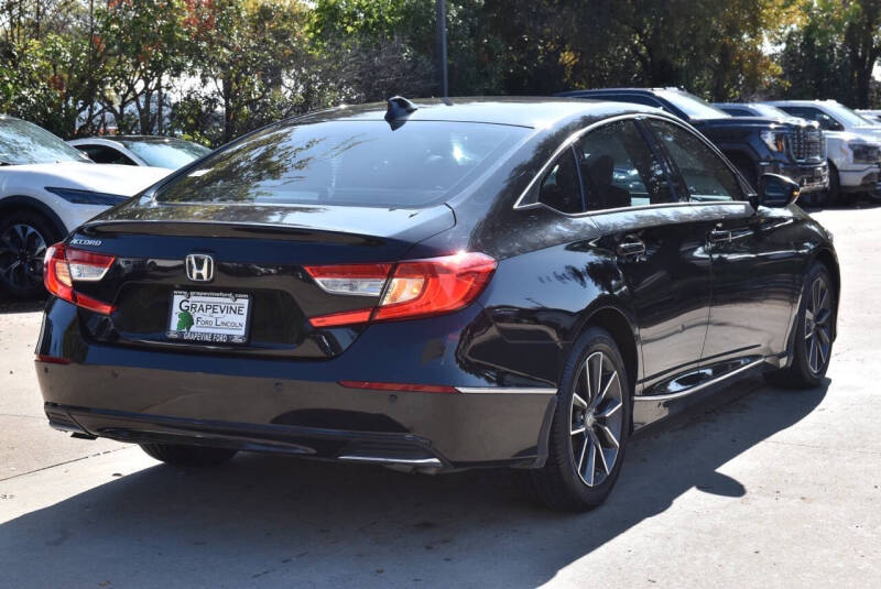 2021 Honda Accord EX-L