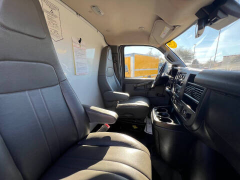 2020 GMC Savana 3500