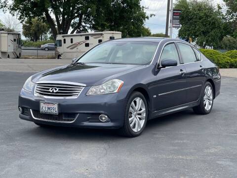 2009 Infiniti M35 for sale at Always Affordable Auto LLC in Davis CA