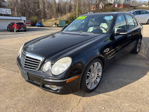 2008 Mercedes-Benz E-Class for sale at Motley's Auto World in Danville VA