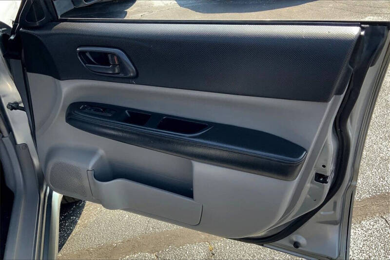 2008 Subaru Forester Sports 2.5 X