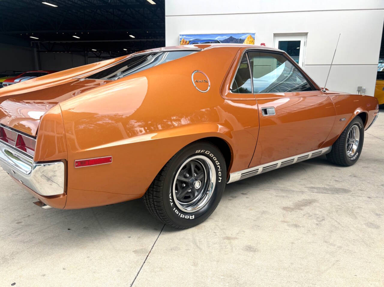 1970 AMC AMX 16