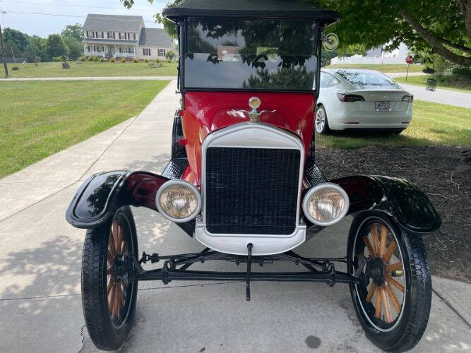 1924 Ford Model T