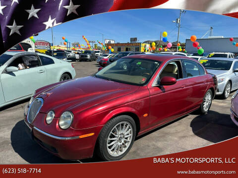 2006 Jaguar S-Type for sale at Baba's Motorsports, LLC in Phoenix AZ