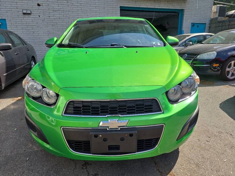 2016 Chevrolet Sonic LT Auto