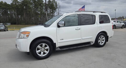 2009 Nissan Armada for sale at ALWAYS MOTORS in Spring TX