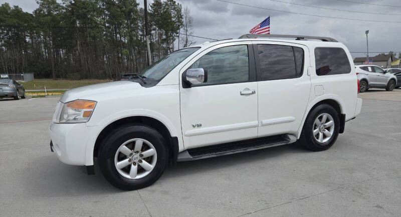 2009 Nissan Armada for sale at ALWAYS MOTORS in Spring TX