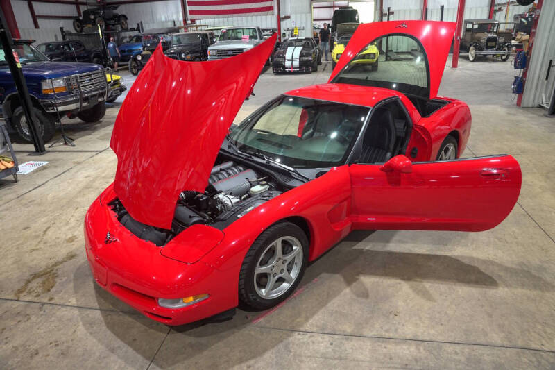 2001 Chevrolet Corvette