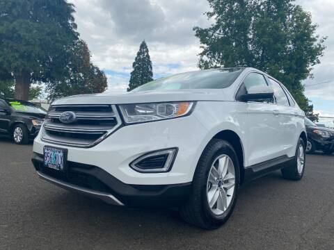 2018 Ford Edge for sale at Pacific Auto LLC in Woodburn OR