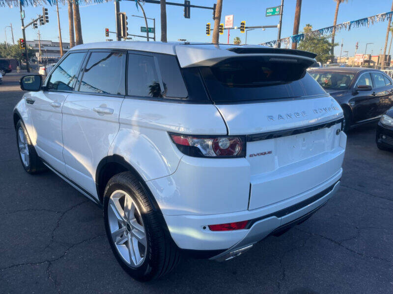 2012 Land Rover Range Rover Evoque for sale at Trucks & More LLC in Glendale, AZ