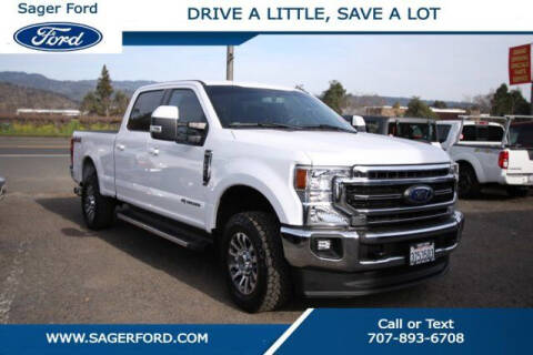 2021 Ford F-250 Super Duty for sale at Sager Ford in Saint Helena CA