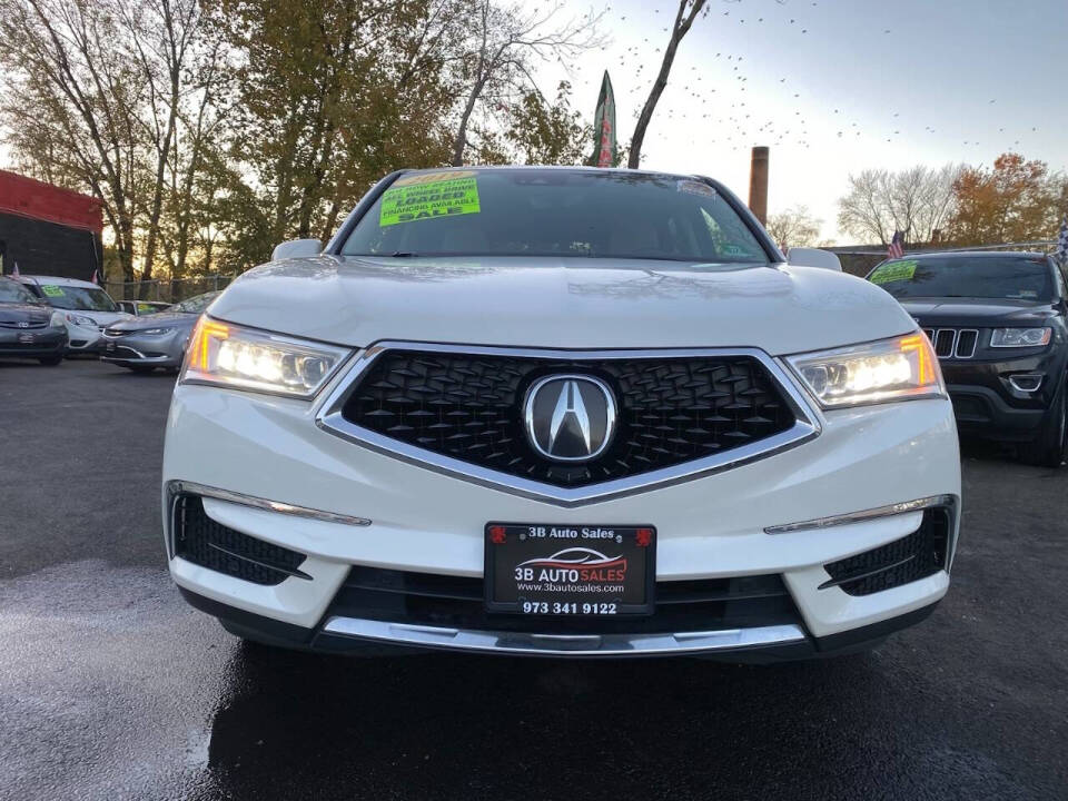 2019 Acura MDX for sale at 3B Auto Sales in Paterson, NJ