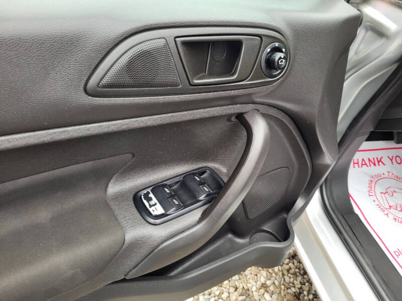 2019 Ford Fiesta SE