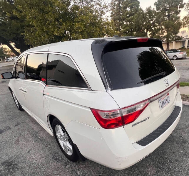 2013 Honda Odyssey Touring