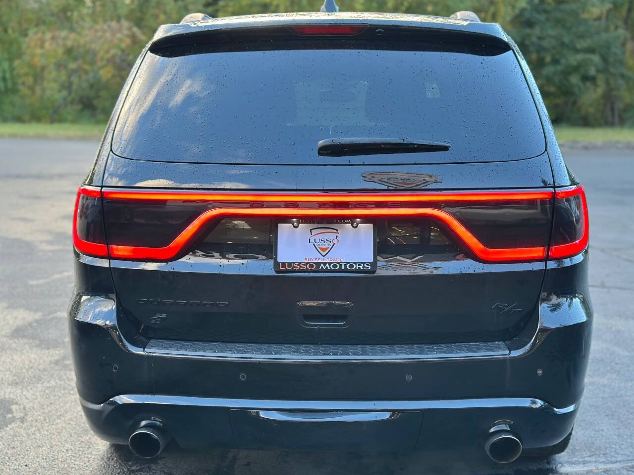 2018 Dodge Durango for sale at Lusso Motors in Amsterdam, NY