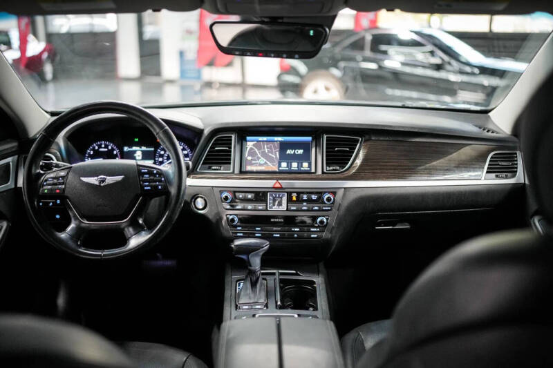 2019 Genesis G80