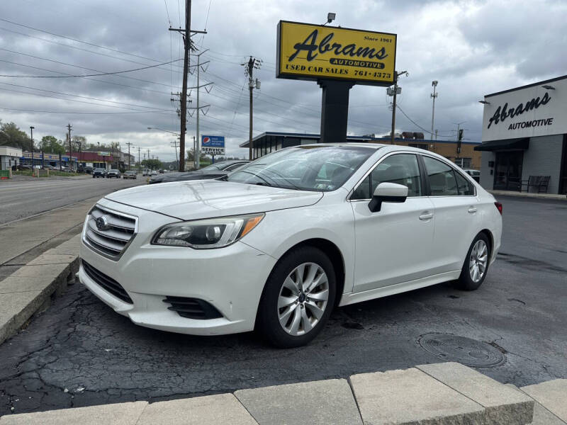 2016 Subaru Legacy