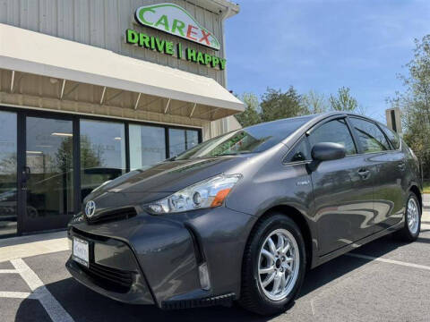 2017 Toyota Prius v Four