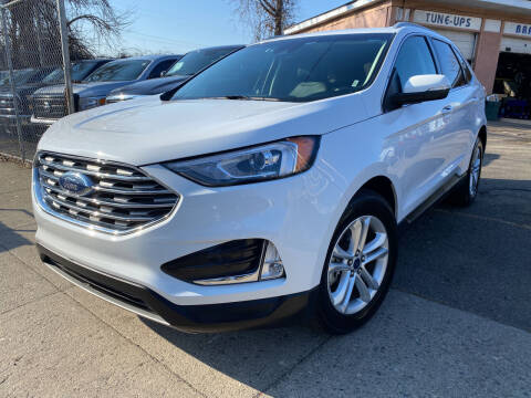 2020 Ford Edge for sale at Seaview Motors and Repair LLC in Bridgeport CT