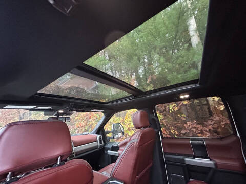 2021 Ford F-250 Super Duty Platinum