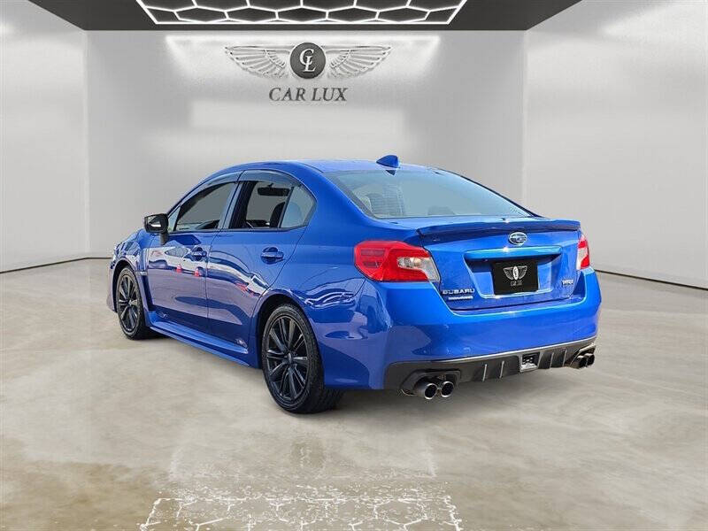 2020 Subaru WRX