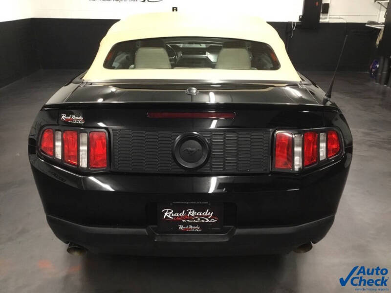 2012 Ford Mustang V6 Premium