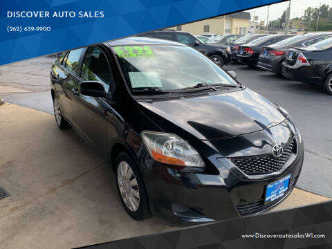 2009 Toyota Yaris for sale at DISCOVER AUTO SALES in Racine WI