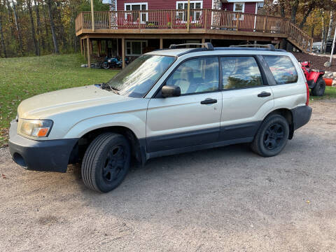 2005 Subaru Forester for sale at Cooper Auto Sales in Bemidji MN