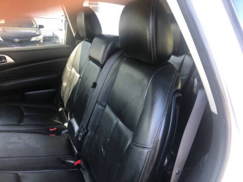 2013 Nissan Pathfinder S