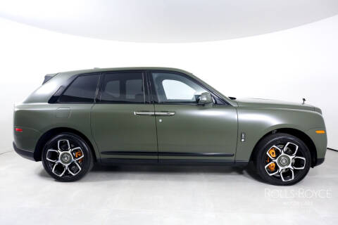 2022 Rolls-Royce Black Badge Cullinan