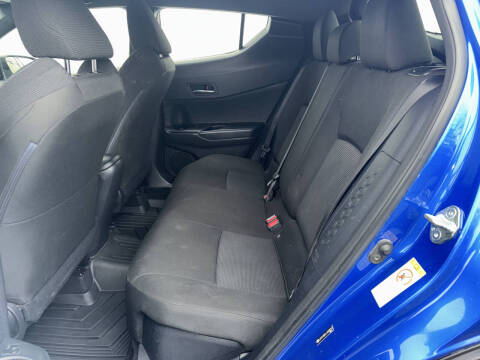 2018 Toyota C-HR XLE