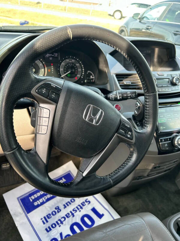 2014 Honda Odyssey