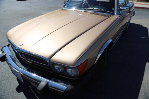 1986 Mercedes-Benz 560-Class 560 SL