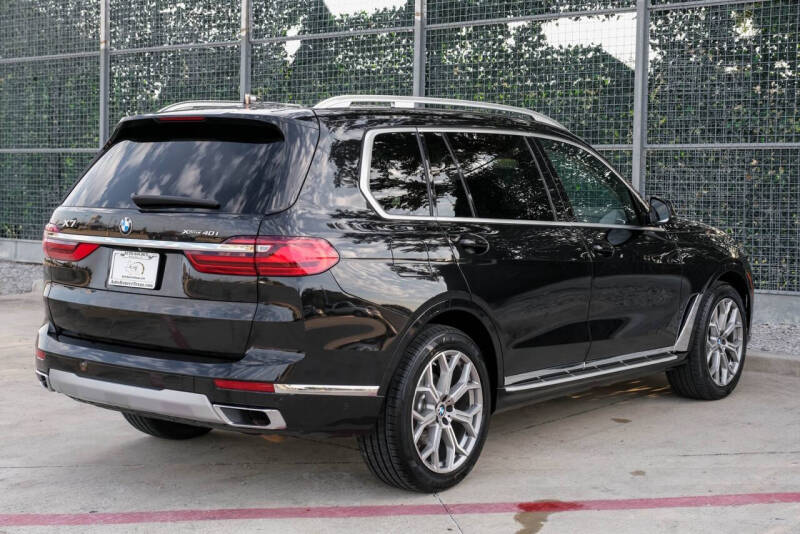 2021 BMW X7 xDrive40i