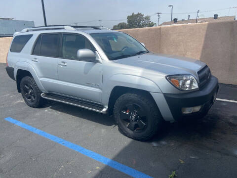 2003 Toyota 4Runner for sale at Coast Auto Motors in Newport Beach CA