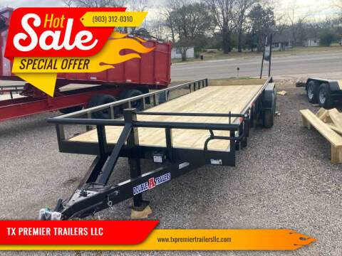2022 Double A Trailers 83 x 24' 7K for sale at TX PREMIER TRAILERS LLC - Inventory For Sale in Flint TX