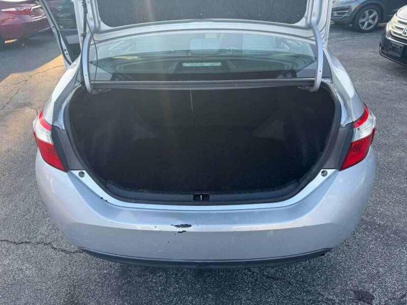 2015 Toyota Corolla L