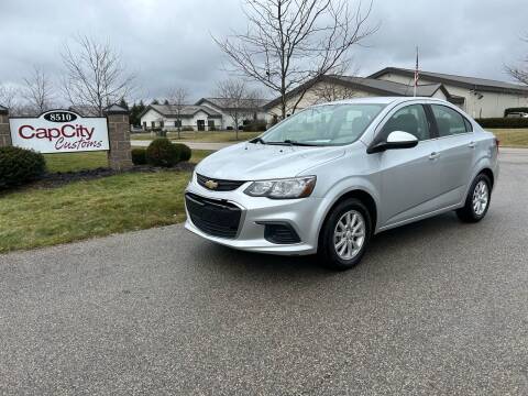2018 Chevrolet Sonic for sale at CapCity Customs in Plain City OH