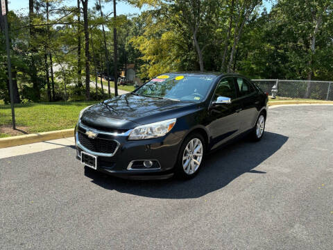 2015 Chevrolet Malibu for sale at Paul Wallace Inc Auto Sales in Chester VA