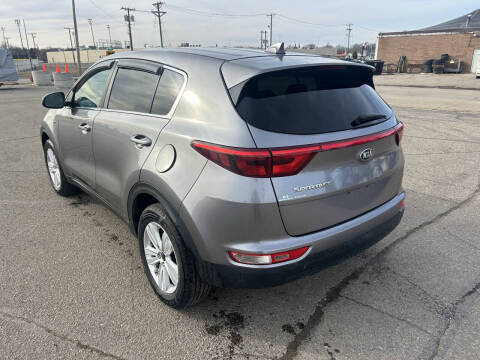 2018 Kia Sportage LX