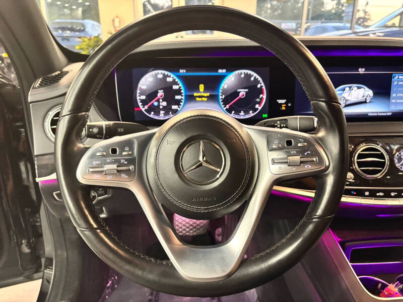 2018 Mercedes-Benz S-Class S 450