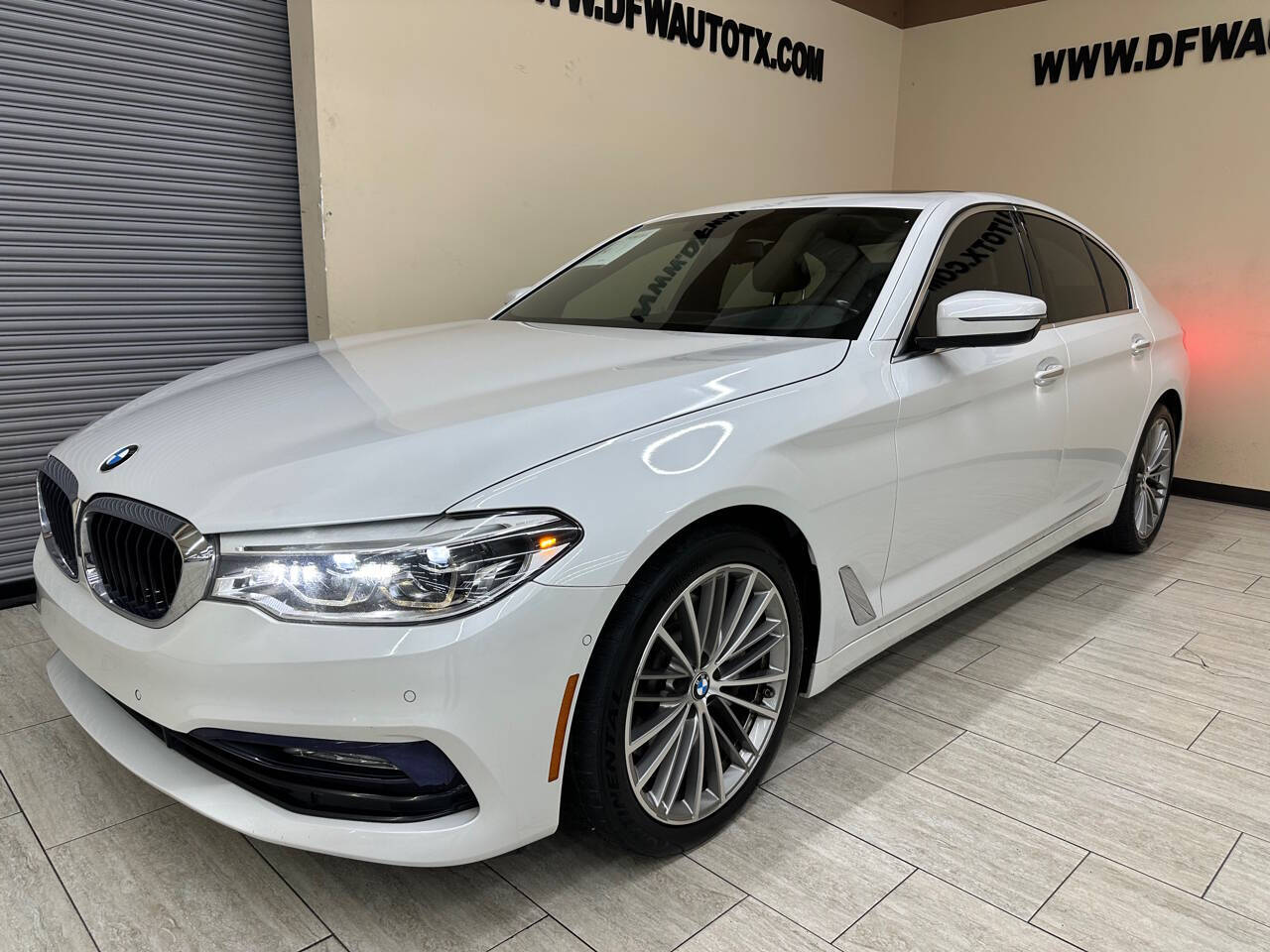 2017 BMW 5 Series for sale at DFW Auto & Services Inc in Fort Worth, TX