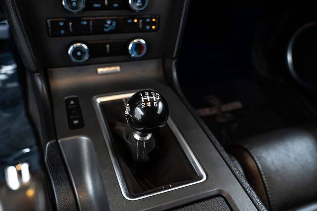 2012 Ford Shelby GT500